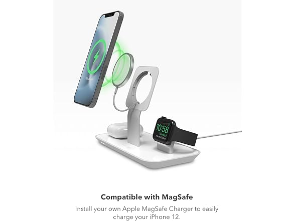 Mophie Wireless Charging Stand White