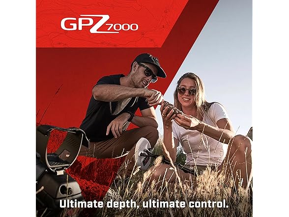 GPZ 7000 Extreme Depth Gold Detector