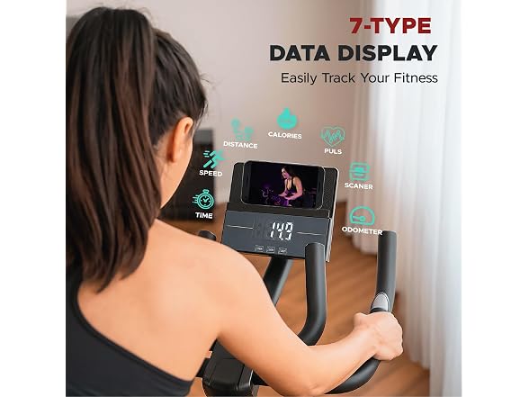 X-RUSH Stationary Exercise Bike
