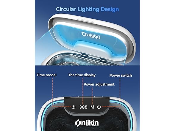 Onlikin Ultrasonic Jewelry Cleaner