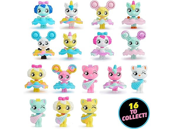 WowWee Fashion Fidgets Pet Fidget Dolls