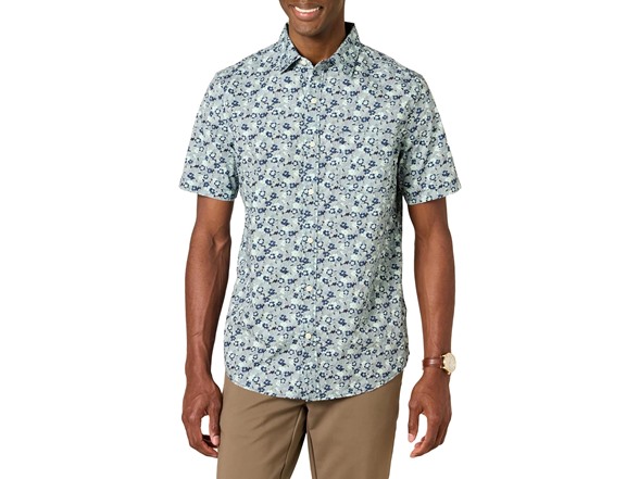 Blue, Sketch Floral Print