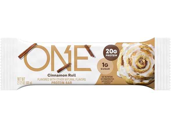 12ct ONE Protein Bars, Cinnamon Roll