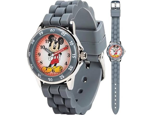 Accutime Disney Kids' Mickey Mouse Watch