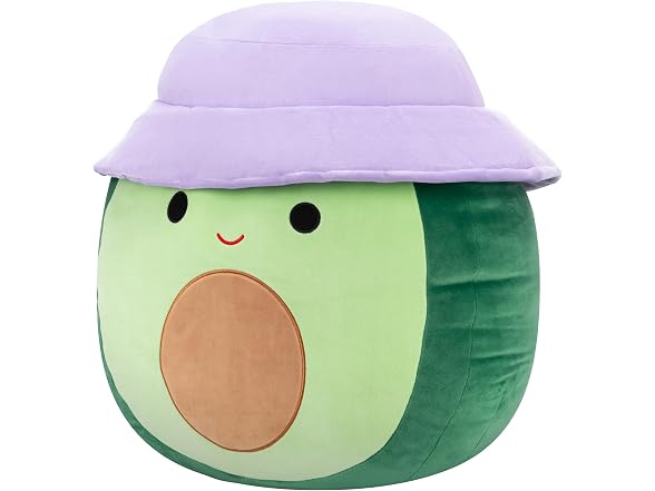 Squishmallows Original 20in Austin the Green Avocado