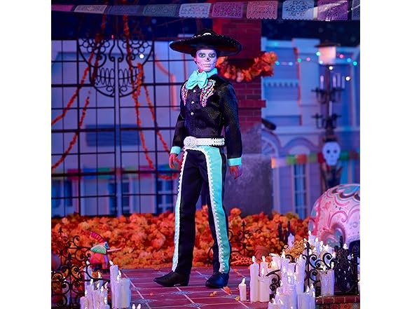 Barbie Signature Doll, 2024 Día De Muertos Ken