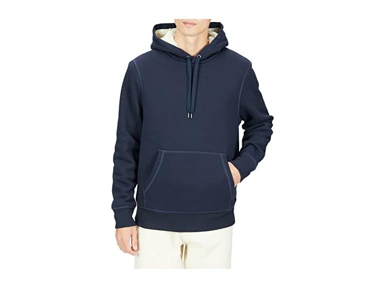 Amazon Essentials Mens Sherpa Pullover Hoodie - Gallery 17
