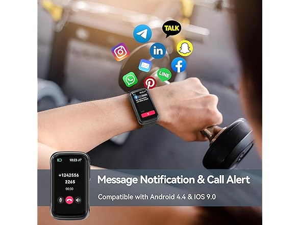 OUKITEL Smart Watch with 24 Sport Modes