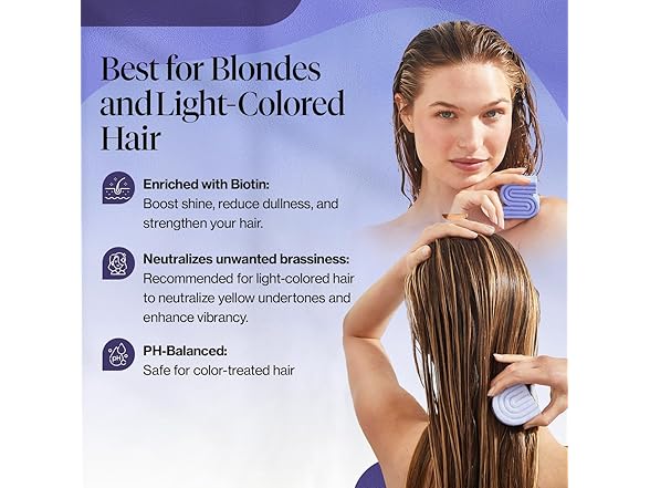 Kitsch Toning Purple Shampoo & Conditioner