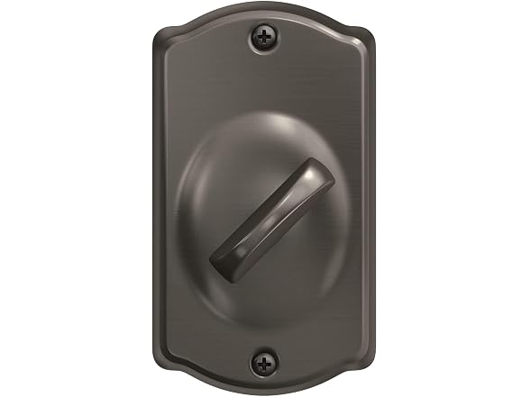 Schlage Camelot Matte Black Electronic