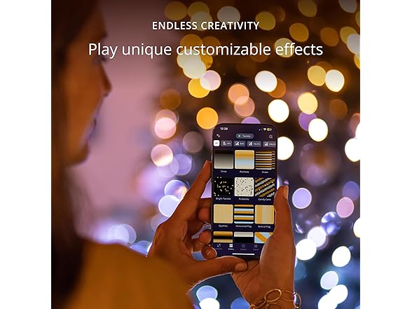 Twinkly Strings 250 White LED, Light String Outdoor Indoor