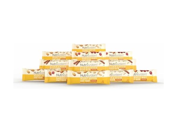 Nutrisystem Breakfast Bars Variety