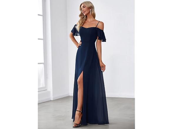 Ever-Pretty Women (6) Formal Dresses Off Short US6