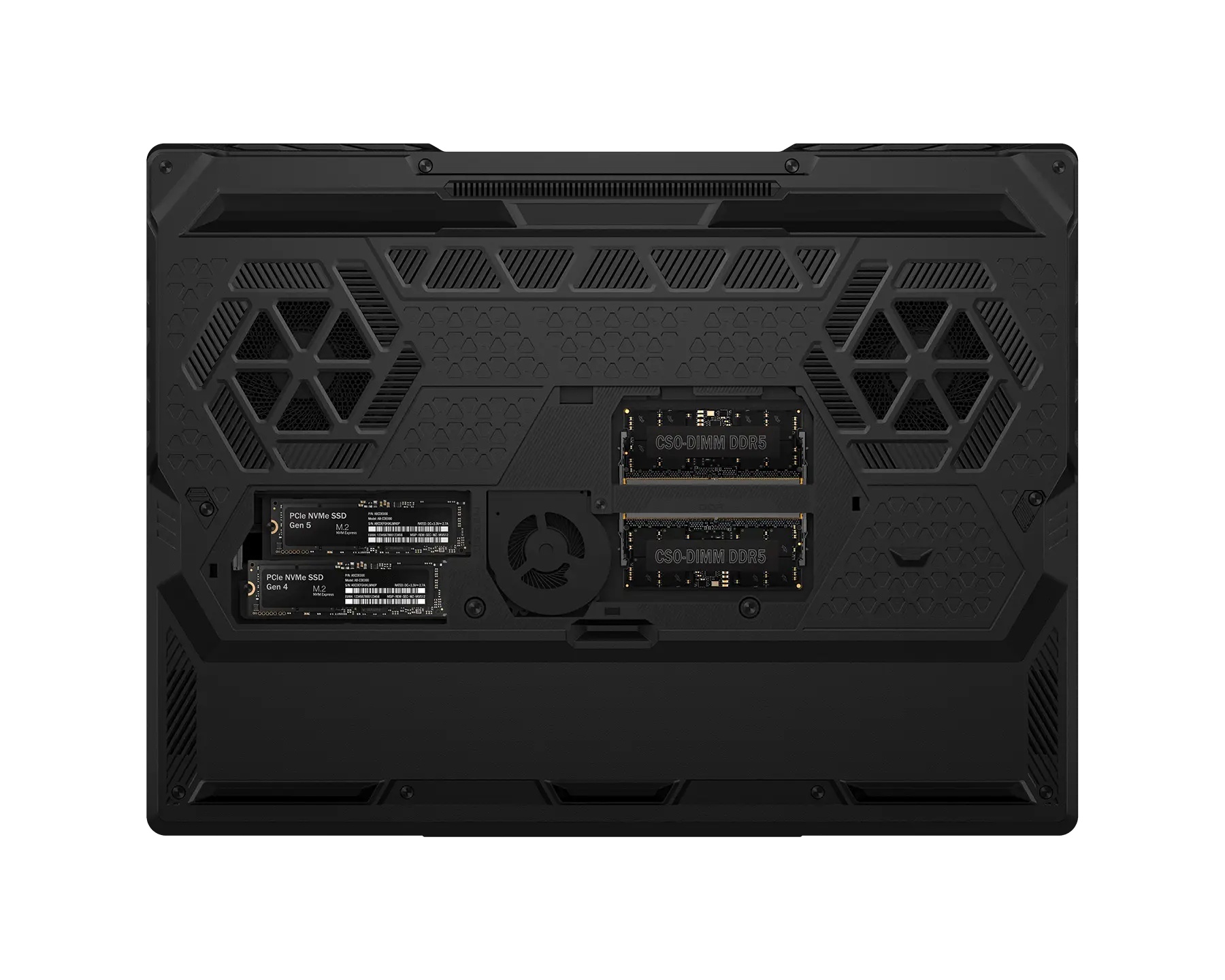 MSI Raider 16 Max HX 16" QHD+ RTX 5070 Ti Laptop - Gallery 9