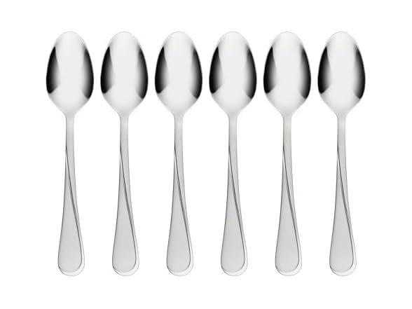 Cambridge Gravity Sand Little Teaspoons, 6Pc