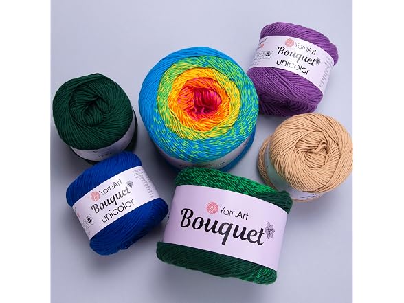 Yarn Art Bouquet Pure Cotton Yarn - 546 yds