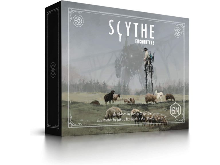 Stonemaier Games: Scythe Encounters Game