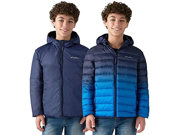 Eddie Bauer Boys (10-12) Pea Coat
