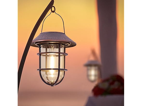 Bronze Lanterns 2 Pck