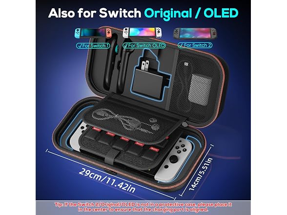 Auarte Switch 2 Carrying Case - Gallery 5