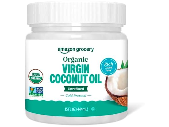 Amazon Grocery, Organic Virgin Coconut Oil