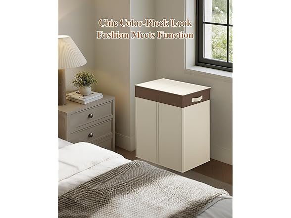 Yecaye 145L Double Laundry Hamper