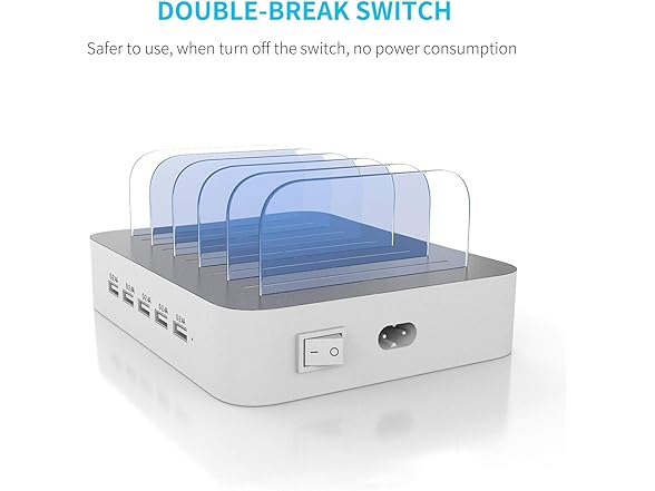 MSTJRY 5 Port Charging Station