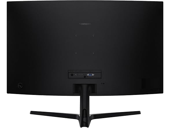 Samsung 32" FHD Curved Monitor | LS32D396GANXZA