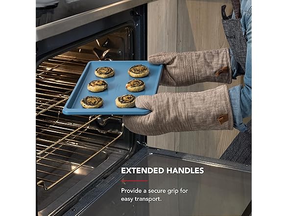 KitchenAid 10x15in Nonstick Aluminized Steel Cookie Slider