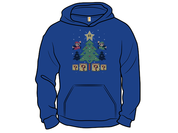 Super Bros Christmas Sweater