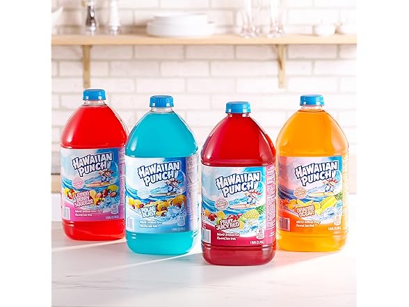 1CT Hawaiian Punch, Fruit Juicy Red, 128 Fl Oz Bottle - Gallery 7