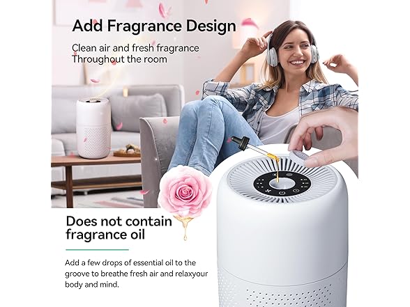 YARIKI Air Purifiers for the Home