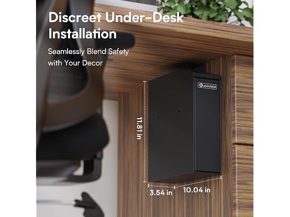 ADIMO Handgun Safe