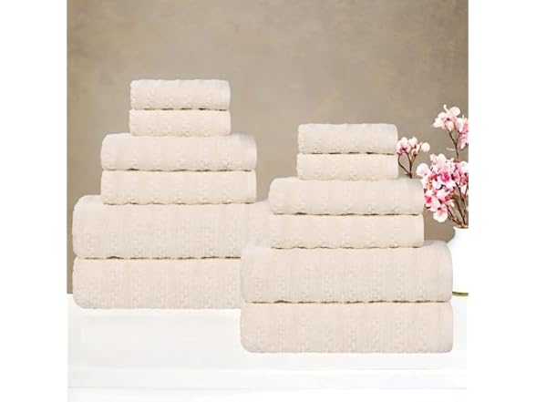12PC Ivory