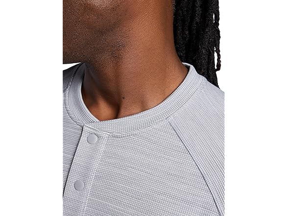 Gaiam Mens Cozy & Cool Henley Shirt