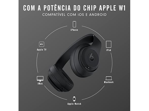 Beats MX3X2LL/A Beats Headphones Black
