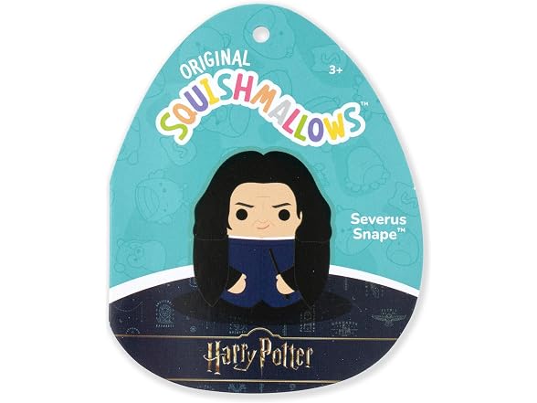 Squishmallows “Harry Potter” 10in Severus Snape Plush