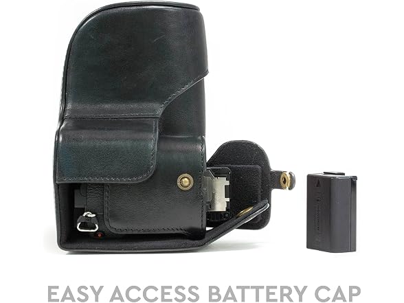 Megagear Sony Alpha A6500 Ever Ready Camera Case And Strap