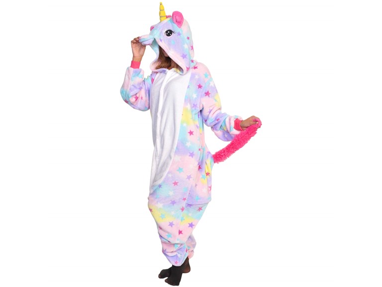 Unisex Plush Animal One-Piece Novelty Sleep/Lounge Wear