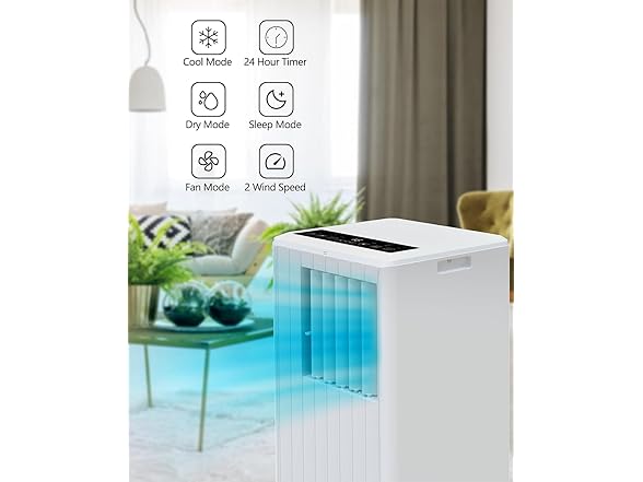 GAOMON 8000 BTU 4-IN-1  Portable Air Conditioner