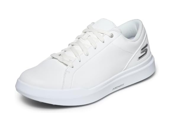 Skechers Drive Arch Leather Relaxed Spikeless Shoe