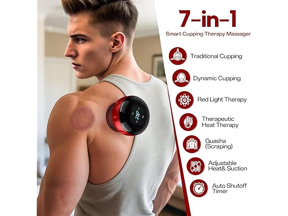 (2 Pack) Smart Cupping Set