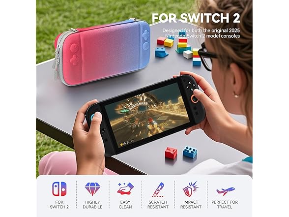 TCMOT Switch 2 Carrying Case