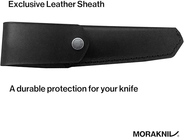 Morakniv Garberg  Knife - Leather Sheath