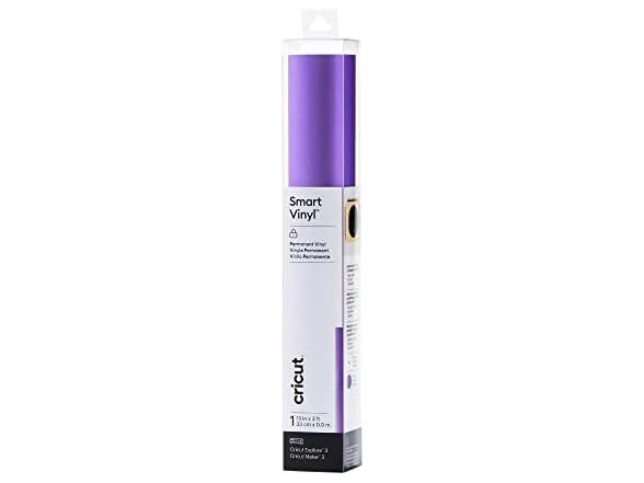 Cricut Smart Permanent Vinyl- Purple 3ft
