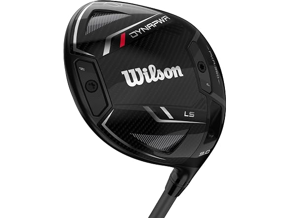 Wilson DYNAPWR Men's LS Driver - Right Hand, Stiff, 9