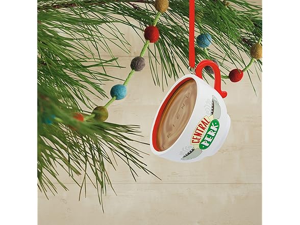 Hallmark Friends Coffee Cup Ornament