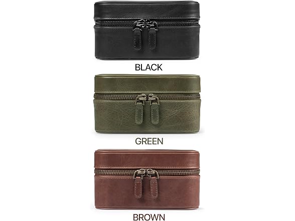 Londo Kensley Genuine Leather Watch Box