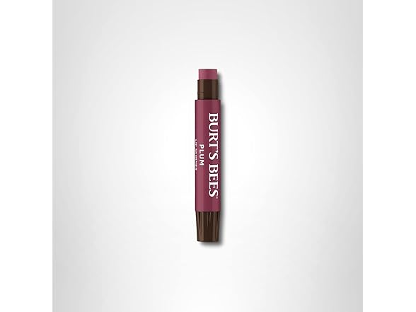 Burt's Bees 100% Natural Moisturizing Lip Shimmer, Plum - 1 Tube - Gallery 11