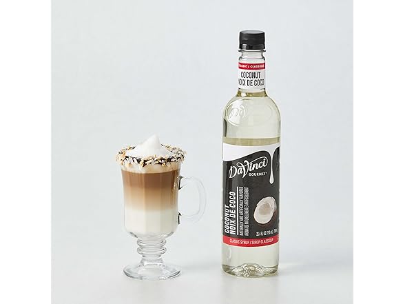 DaVinci Gourmet Classic Coconut Syrup, 25.4 oz
